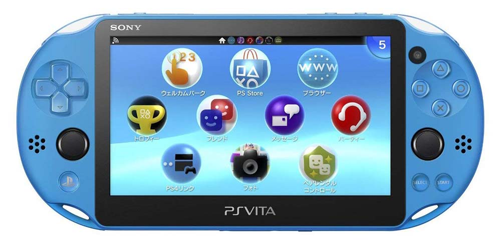  Sony Setop Produksi PS Vita di Jepang